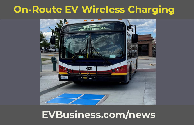 InductEV Wireless High-Power EV On-Route Charging Innovation Accelerates Adoption and Efficiency