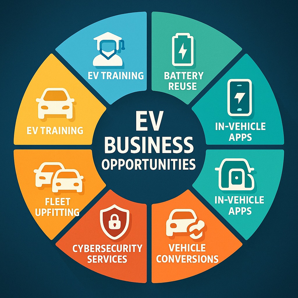 EV Industry Business Opportunities Key Categories