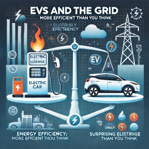 Electric Vehicles and the Power Grid Impact: Myths, Math, and Smart ...