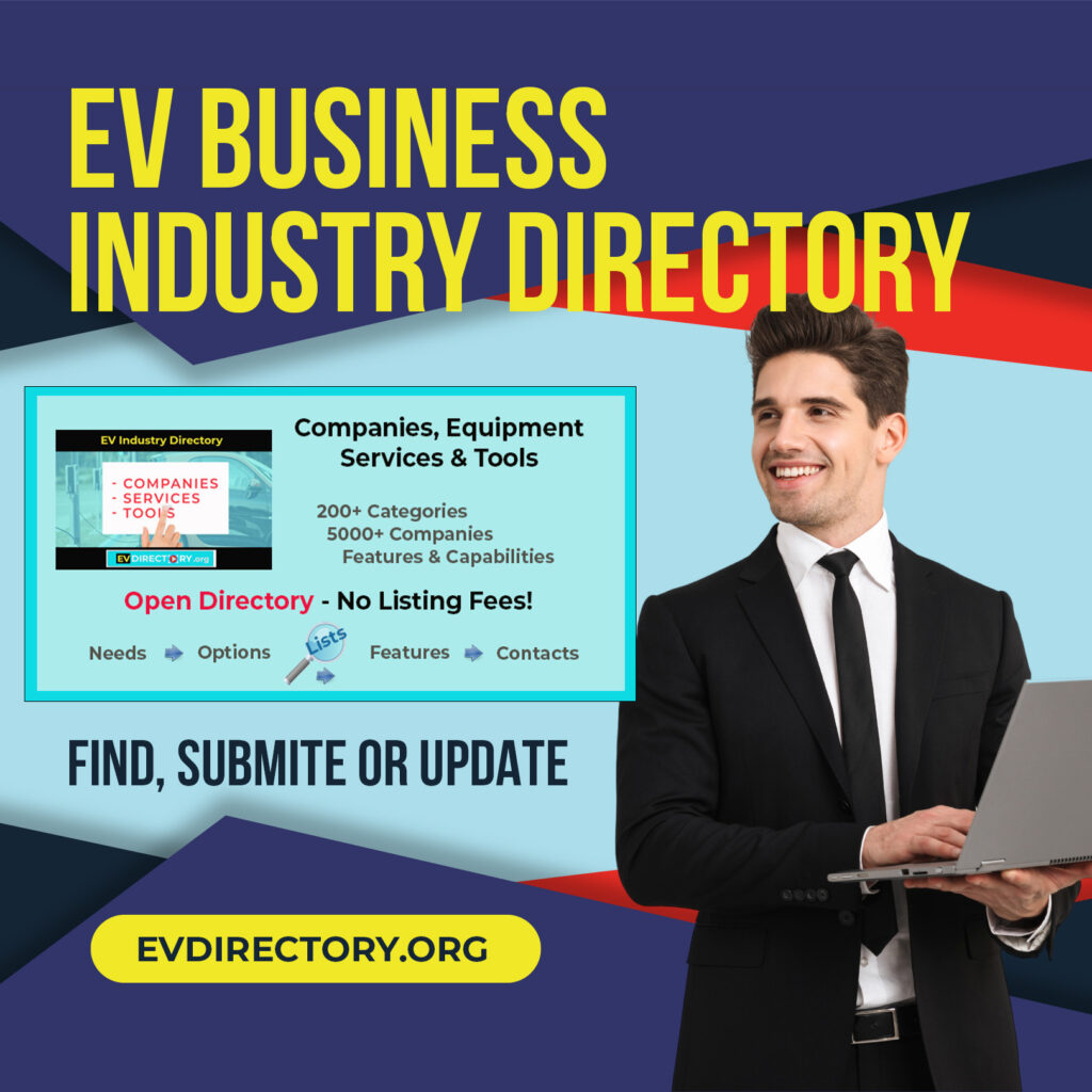 Electric Vehicle - EV Industry Directory
