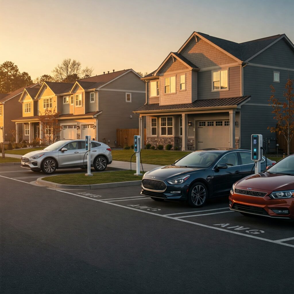 Multifamily EV Charging
