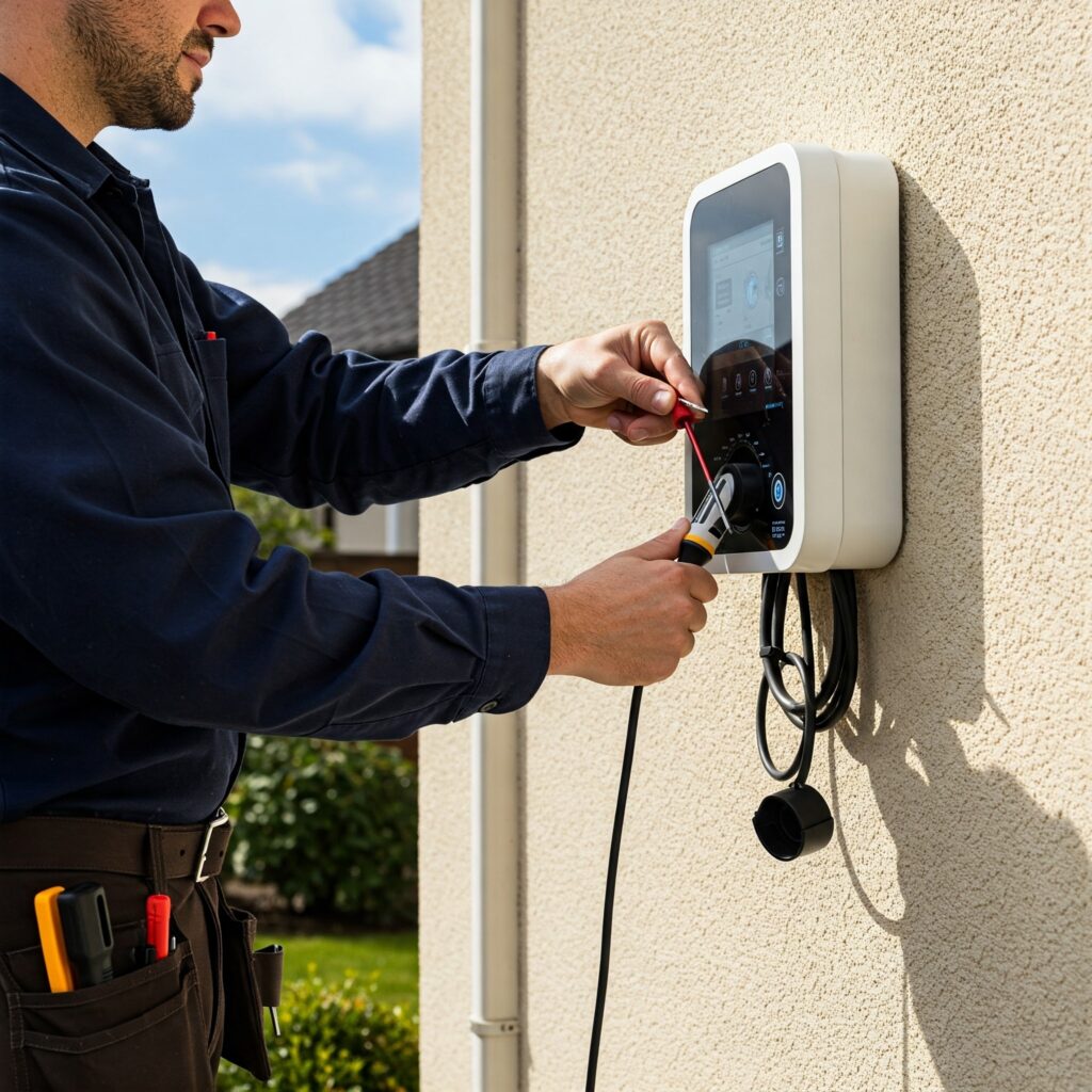Home EV Charger Installation