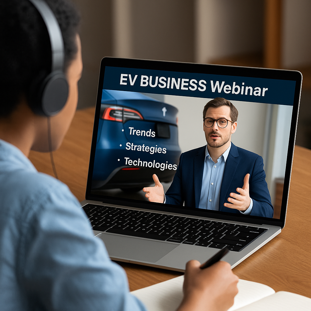 EV Webinars