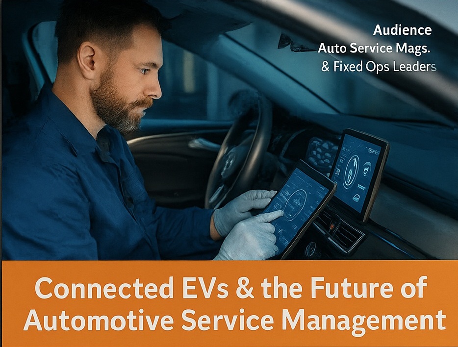 Connected EV Service Centers