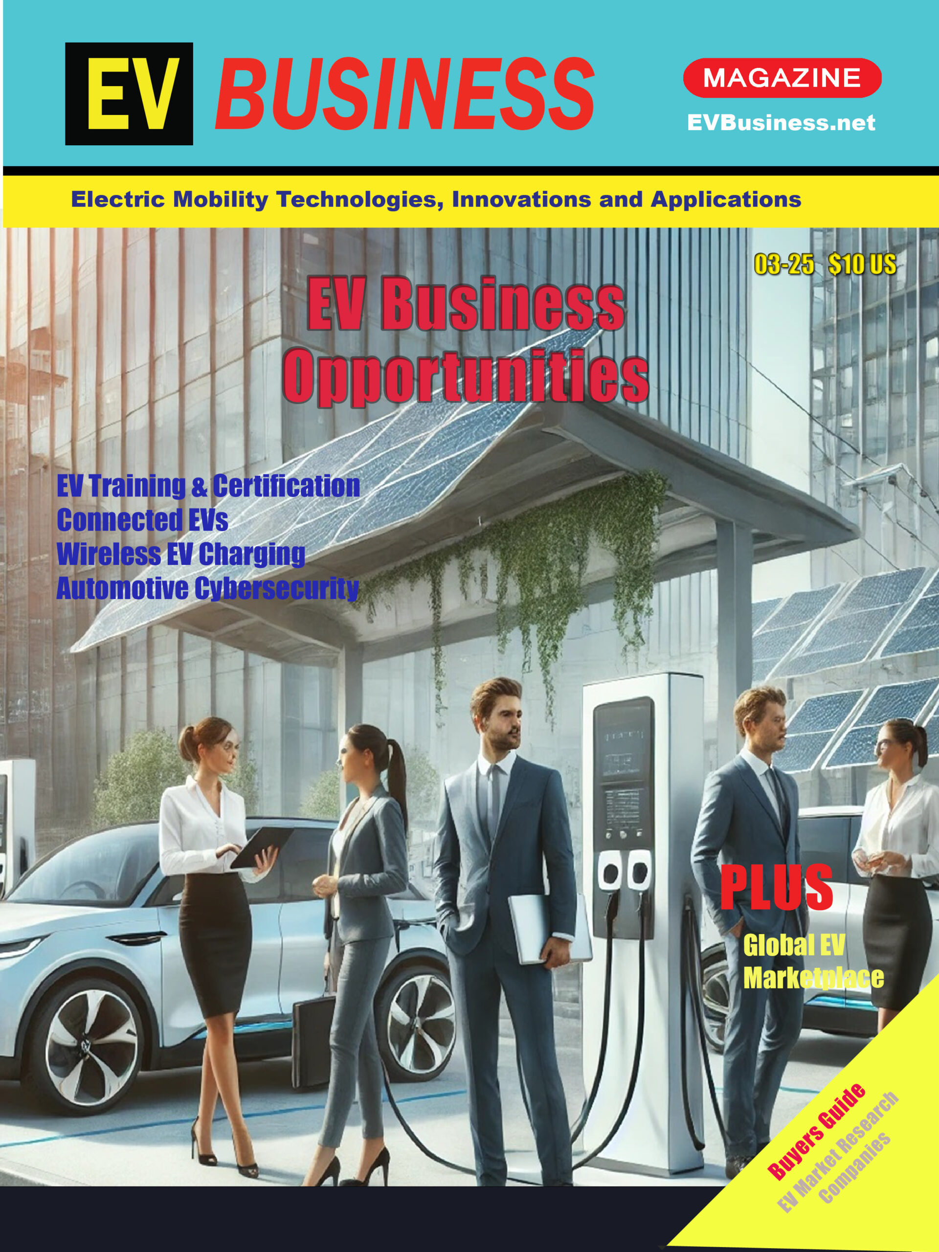 EV Business Magazine March 2025