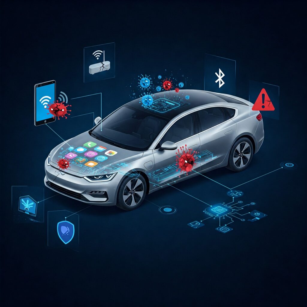 Automotive Cybersecurity Threats