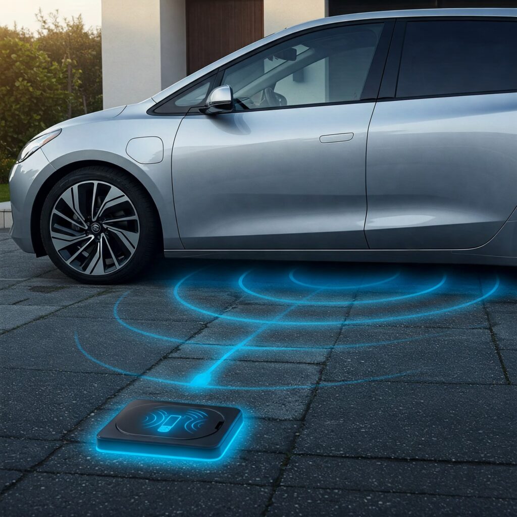 Wireless EV Charging