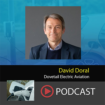 David Doral CEO of Dovetail Electric Aviation