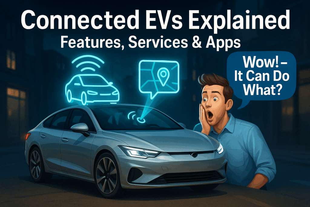 Connected EVs Explained Course - Features, Services & Apps