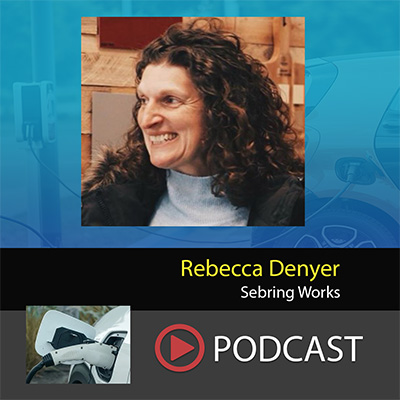 Rebecca Denyer Sebring Works Electric Retro Cars