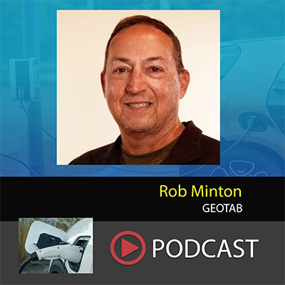 Rob Minton Fleet Management Expert at GEOTAB