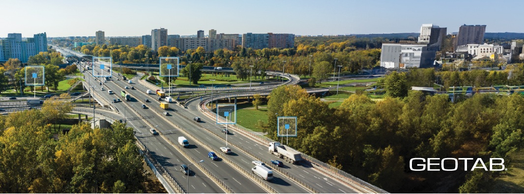 Connected Vehicle Fleet Management by Geotab