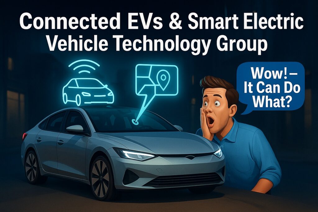 Connected EVs and Smart Electric Vehicle Technology Linkedin Group