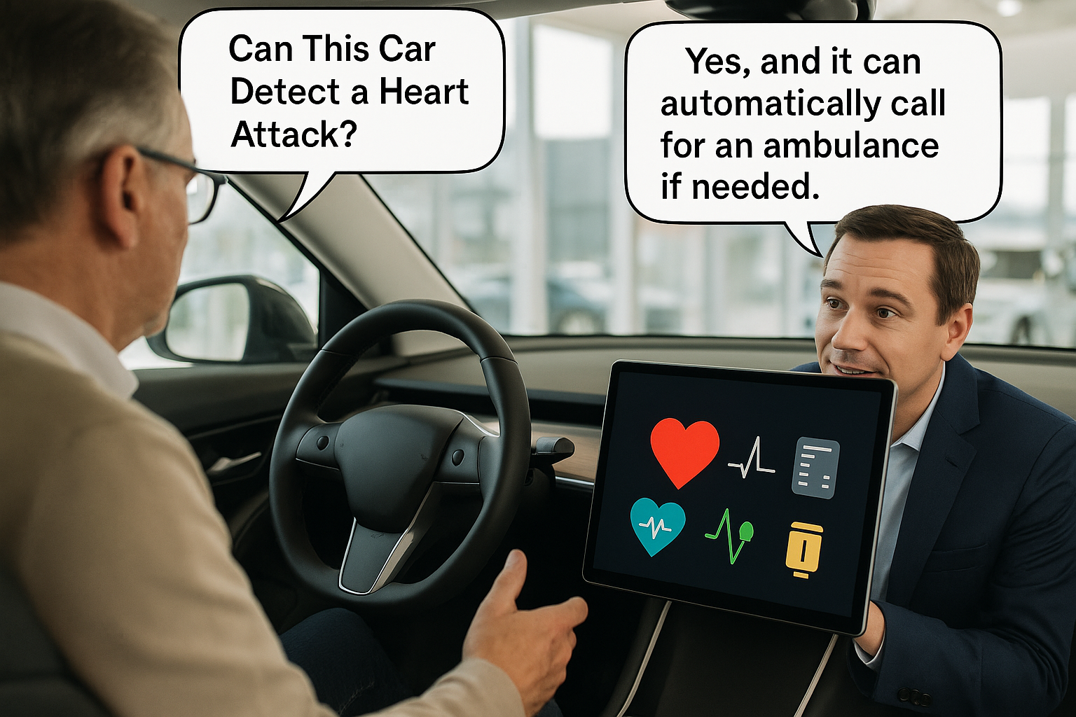 Connected EVs Wellness Monitoring - Benefits, Capabilities, Services & Challenges