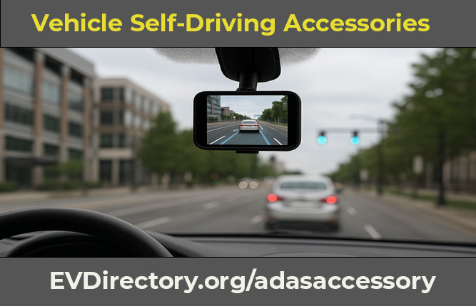 Vehicle advanced self driving system aftermarket accessories