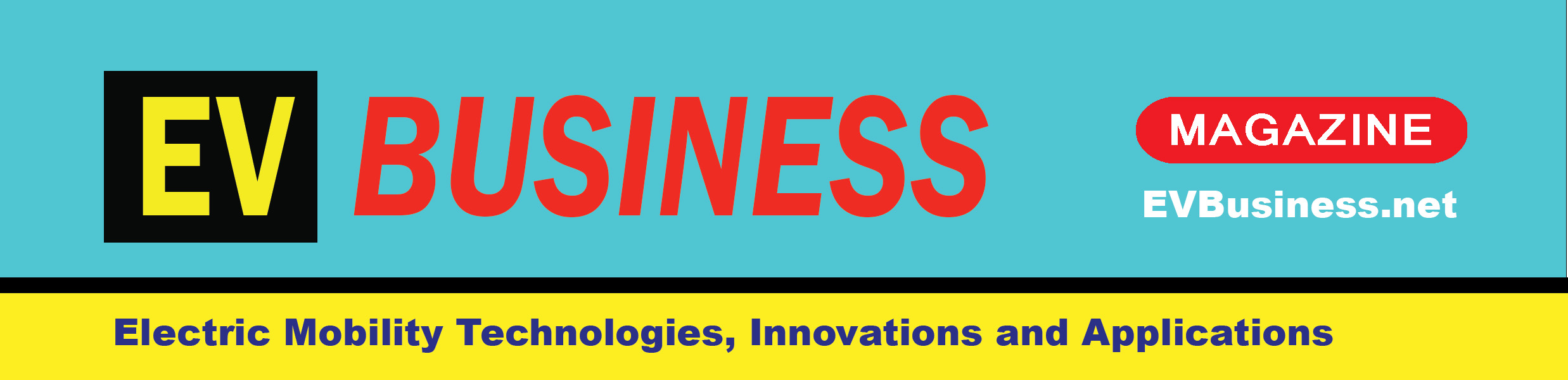 EV Business Magazine Horizontal Logo