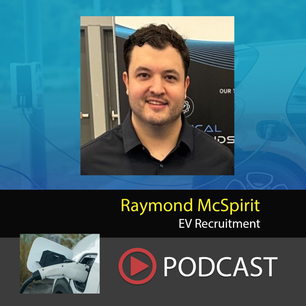 Raymond McSpirit Founder of EVRecruitment.com