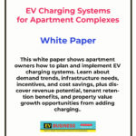 EV Charging Systems for Apartment Complexes