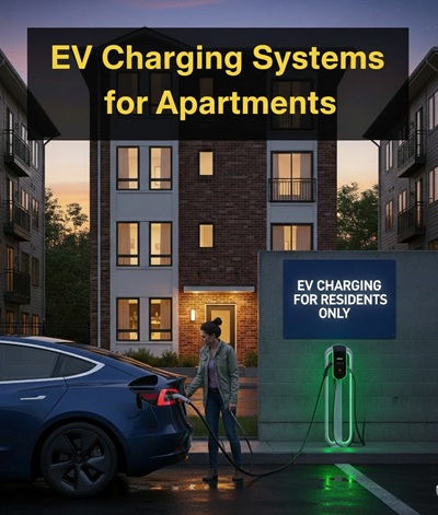 EV Charging Systems for Apartments and Businesses Book