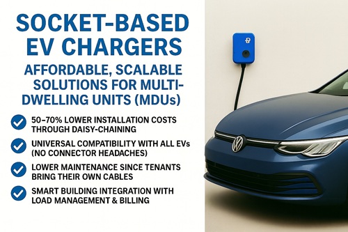 Socket Based EV Chargers