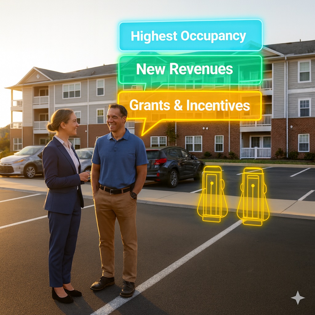 Marketing and Selling EV Charging Systems to Apartments and MDUs