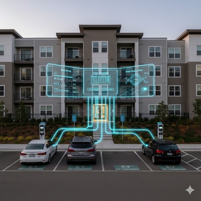 EV Charger Smart Energy Management System