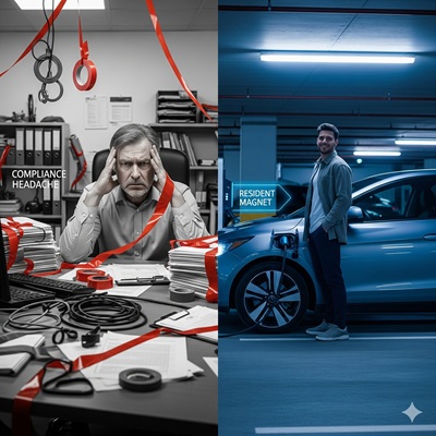 EV Charging Systems for Apartments and MDUs