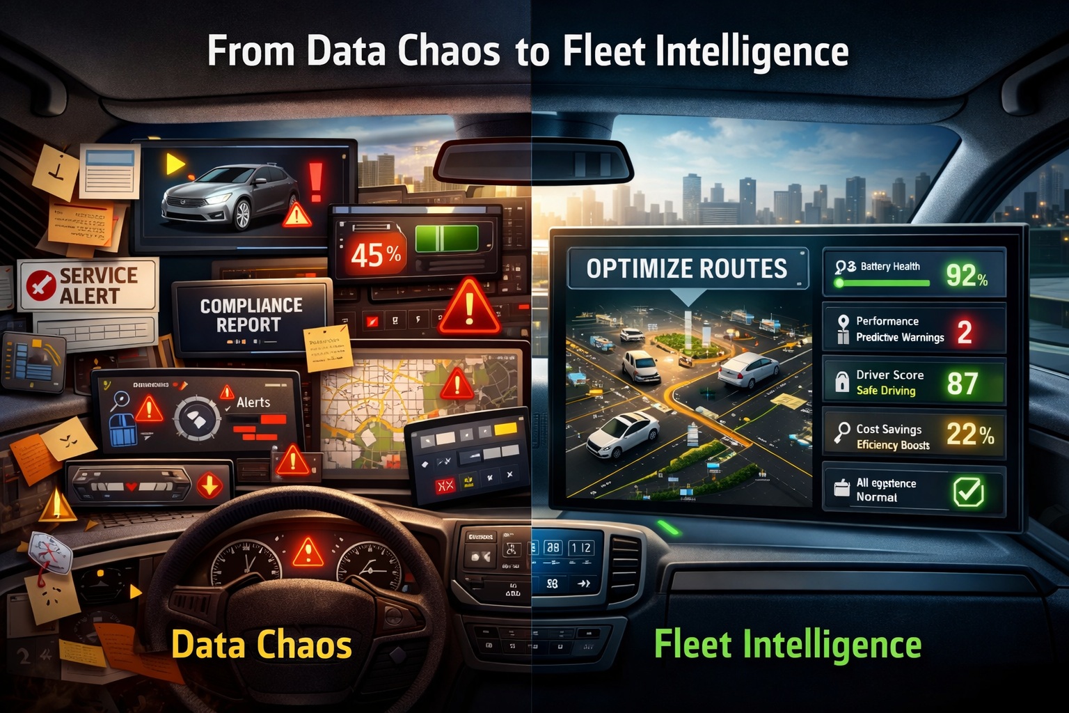 Fleet Intelligence Management | EV Business