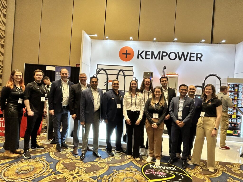 Kempower EV Charging Staff