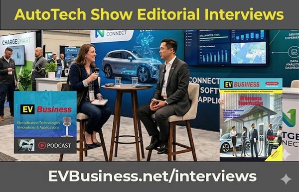 AutoTech Show EV Business Magazine Editorial Interviews