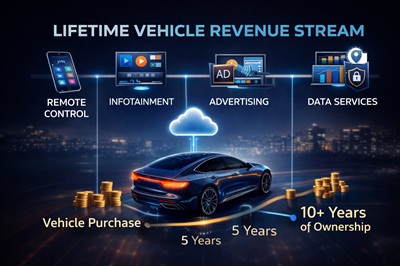 Connected Vehicle Services Lifetime Revenues