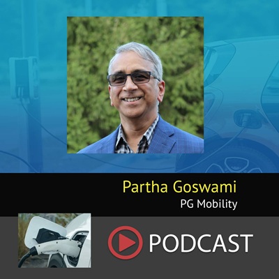 Partha Goswami EV Business Podcast Expert Guest