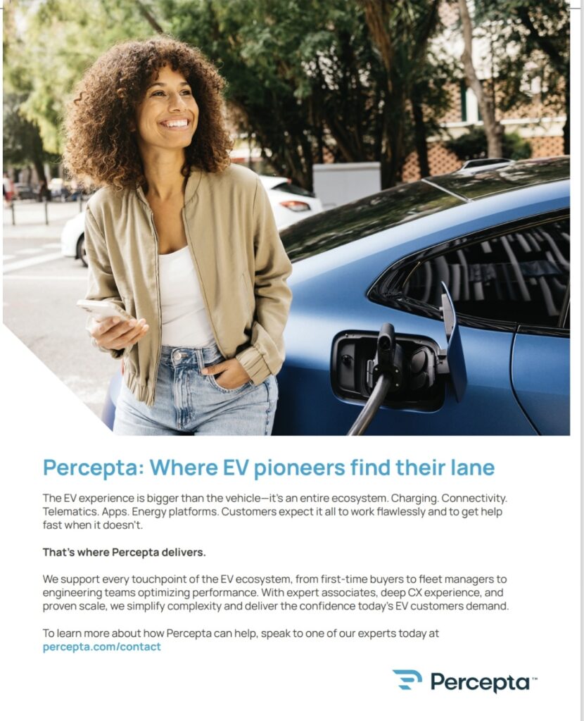 Percepta - Every Touchpoint of the EV Ecosystem