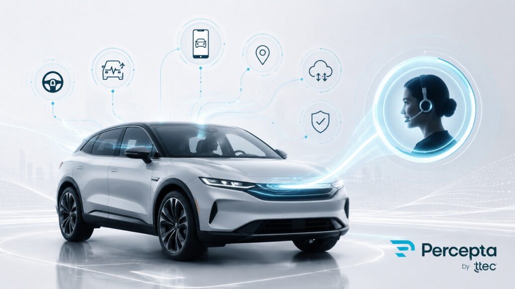 Percepta Connected Vehicle CX