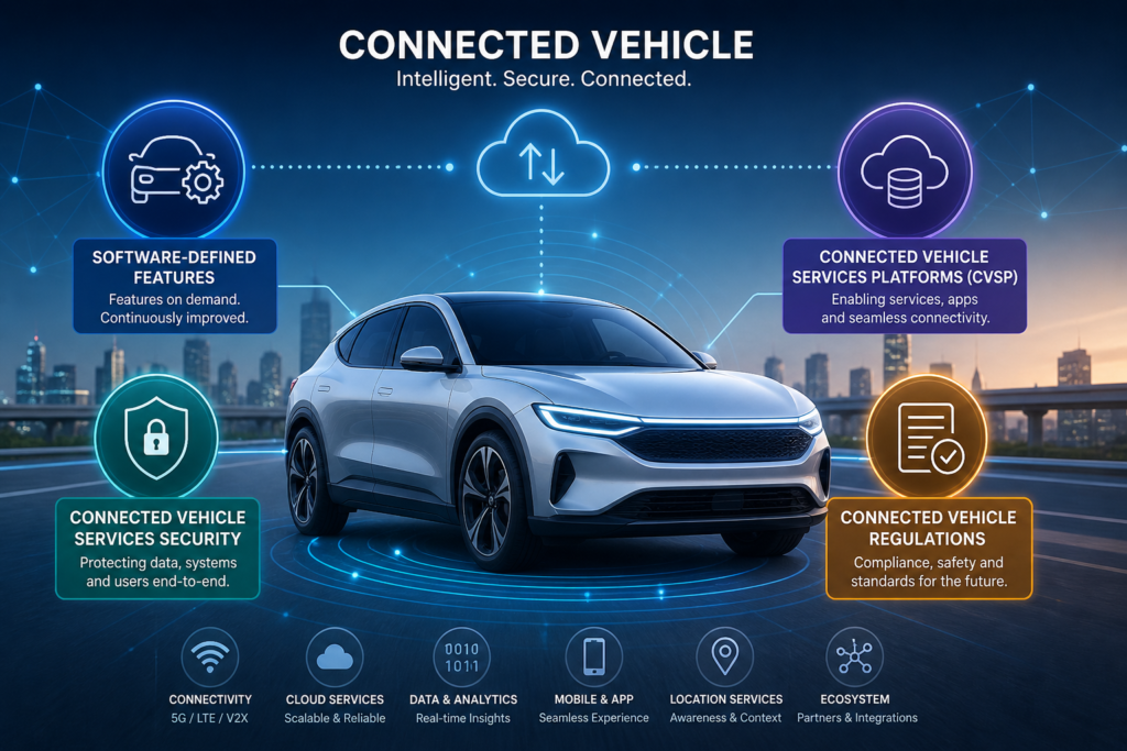 Connected Vehicle Services Intelligence