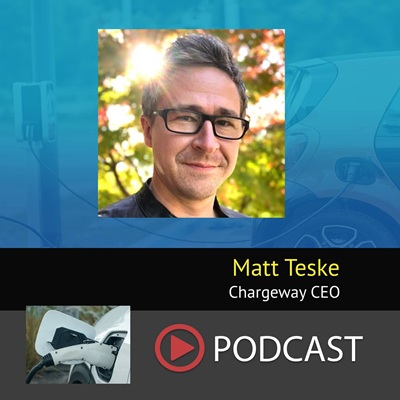 Matt Teske CEO of Chargeway