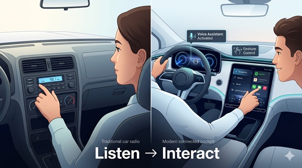 Automotive Media Interactive Experiences