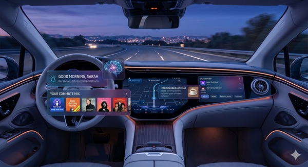 Automotive Media Personalized Experiences