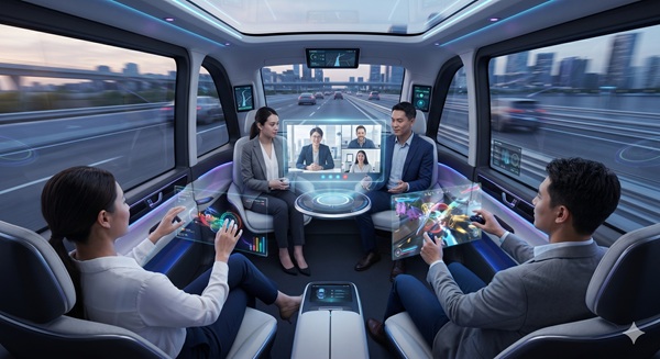Automotive Media Video Self Driving
