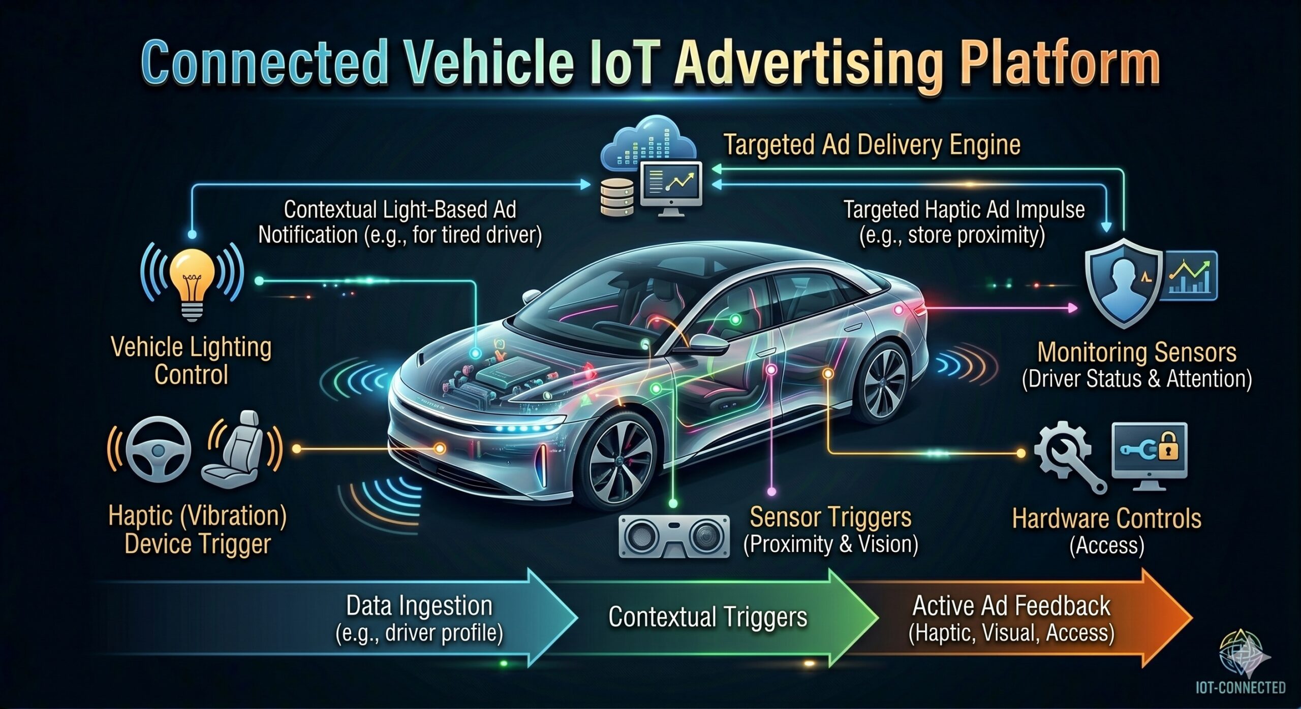 Connected Car IoT Advertising