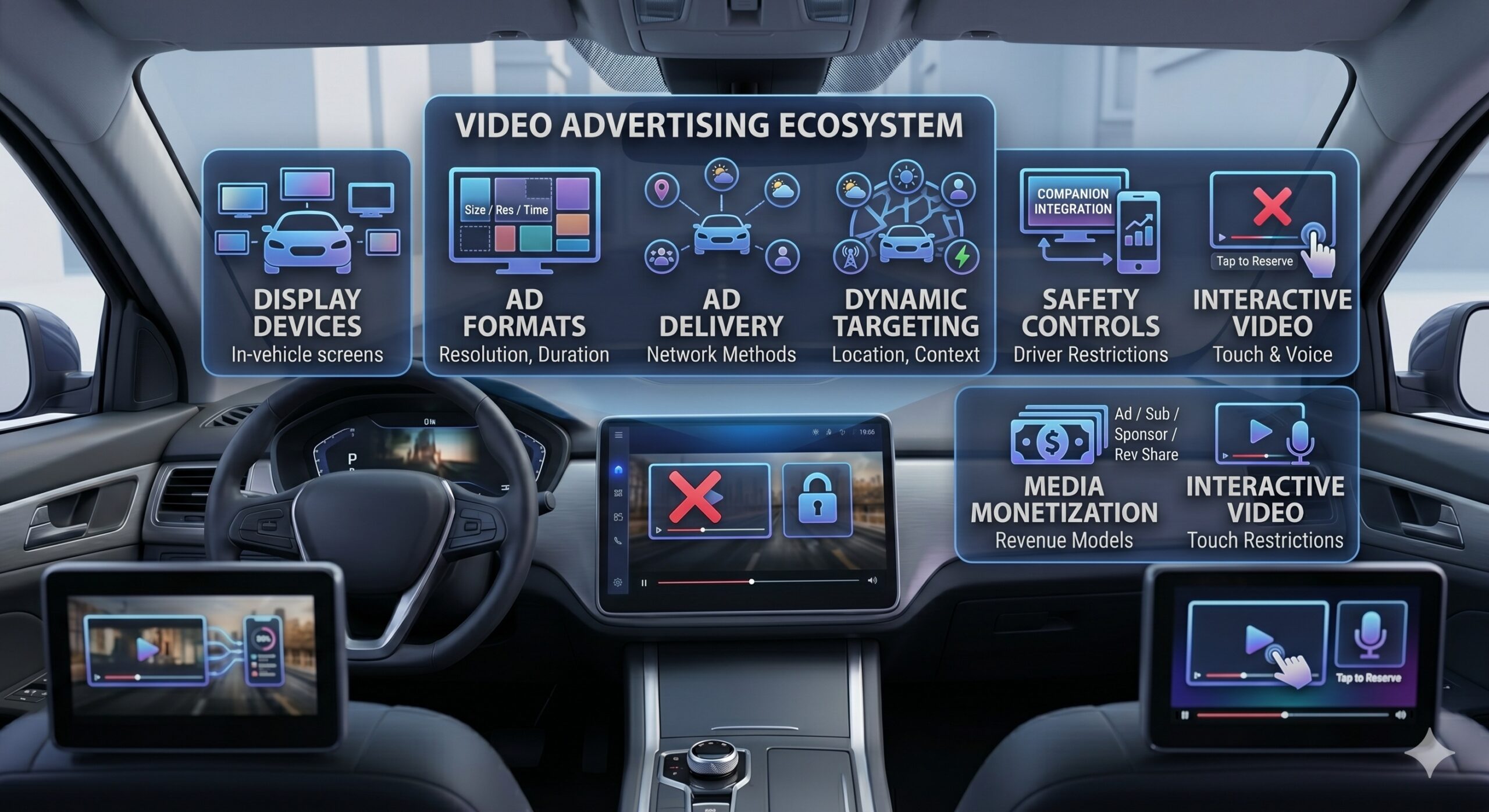 Connected Car Video Advertising