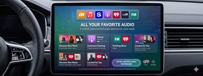 Connected Vehicle Audio Streaming Services: Unifying Radio, Podcasts, and Streaming Media to Increase Driver Engagement and Revenue
